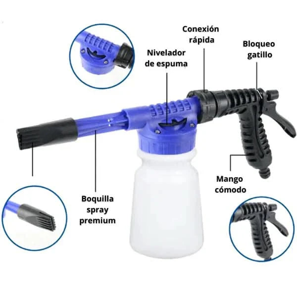 Pistola de Espuma para lavado de Autos