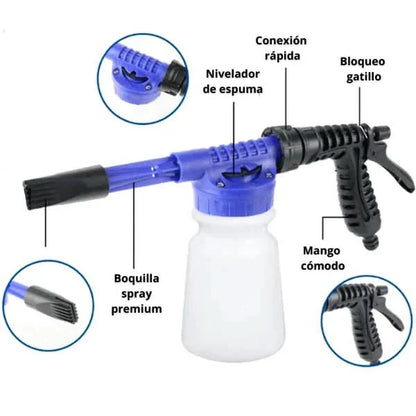 Pistola de Espuma para lavado de Autos